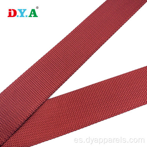 Corejas de nylon 40 mm Púrpura Nylon Heavy Webbing